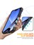 iPhone 15 Tpu+ Pc Koruyucu Yüzük Tutucu Kickstand Sırt Örtüsü Telefon Kılıfı (Yurt Dışından) 3