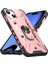 iPhone 15 Tpu+ Pc Koruyucu Yüzük Tutucu Kickstand Sırt Örtüsü Telefon Kılıfı (Yurt Dışından) 2