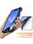 iPhone 15 Tpu+ Pc Koruyucu Yüzük Tutucu Kickstand Sırt Örtüsü Telefon Kılıfı (Yurt Dışından) 3