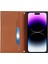 Apple Phone 14 Pro Max Için Baskılı Rhombus Dokusu Pu Deri Fermuar Cep Telefon Cüzdan Stand Tam Koruma Flip Uzun Kayışla Telefon Kılıfı (Yurt Dışından) 3