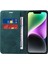 iPhone 15 Plus Pu Deri Flip Kapak, Rfıd Engelleme Standı Cüzdan Telefon Kılıfı (Yurt Dışından) 2