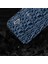 iPhone 15 Plus Gölgelik Dokusu Ince Inek Deri Kaplamalı Pc+Tpu Kapak Telefon Kılıfı (Yurt Dışından) 3