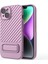 iPhone 15 Plus Cilt Touch Cep Telefonu Kickstand ile Yumuşak Tpu Telefon Kılıfı (Yurt Dışından) 4