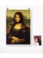 Kişiye Özel Mona Lisa Tablosu Poster (50 x 70 Cm.) 1