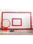 Basketbol Panya Seti Sabit Çember 105*180 2 mm Sac Panya 4