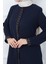 Gizem Taşlı Ferace Lacivert HM2358 5