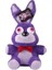 118CM Mor Gece Tavşanı Peluş Oyuncak Jika Doll (Yurt Dışından) 1