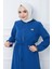 File Kapşonlu Bağlamalı Ferace Indigo HM2360 8