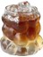 Yeni Stil Borosilikat Kulpsuz Üzüm Şekilli Cam Bardak,Latte,Meşrubat, Bubble 300 Ml Bardak 3 Adet-2431 3