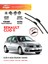 Renault Clio 2 1998 - 2005 Muz Silecek Seti 1