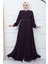 Nakışlı Mevlana Ferace Mürdüm HM2359 1