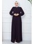 Nakışlı Mevlana Ferace Mürdüm HM2359 2