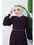 Nakışlı Mevlana Ferace Mürdüm HM2359 3