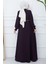 Nakışlı Mevlana Ferace Mürdüm HM2359 5