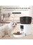 QQ029 Kameralı 1080P Gece Görüş, Akıllı Kedi Köpek Mama Kabı, 2.4ghz/5ghz, 4lt, Metal Kase 6