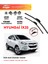 Hyundai İX35 Ön Silecek Takımı 2011-2015 Arası Araca Özel Orjinal Aparat 1