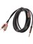 Chihiro586 - 9278 Jack 3.5mm - 2 Rca Ses Kablosu Aux Splitter 3.5mm Stereo Erkek - Erkek Rca Adaptörü 2 Hoparlör Kablosu 1 M (Yurt Dışından) 2