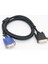 DVI - VGA Kablosu VGA - DVI Erkek - Erkek Hd Kablosu (Yurt Dışından) 3