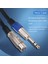 6.35MM 1/4 Inç Trs - Xlr Erkek - Dişi Kablo 3 Pin Dişi Fiş Stereo Mikrofon Kablosu Ses Kablosu (6ft) (Yurt Dışından) 5