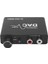 192KHZ Dac Dönüştürücü Dijital Optik Koaksiyel Toslink Analog L/r Rca 3.5mm Ses Dönüştürücü Adaptör Ses Kontrolü ile (Yurt Dışından) 5