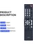 RC018SR Marantz Av Alıcısı Için Uzaktan Kumandayı Değiştirin NR1504 NR1403 NR1505 Av Surround Ev Sineması Alıcısı (Yurt Dışından) 2