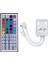 DC12V Rgb LED Denetleyici + 44 Tuşlar Uzaktan Kumanda Rgb Kontrol Kutusu Ir Işık Şeridi Denetleyicisi Için 2835 5050 Rgb Işık Şeridi (Yurt Dışından) 1