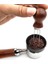 Espresso Kahve Karıştırıcı, Paslanmaz Çelik Kahve Iğnesi Dağıtıcı Dengeleyici, Ahşap Saplı Tutucu, Sekoya (Yurt Dışından) 4