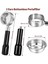 E61 Roket, Faema, Rancilio Kahve Makinesi Için Filtre Sepetli 58MM Dipsiz Portafilter 2 Kulak Espresso Portafilter (Yurt Dışından) 3