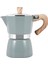 Kahve Makinesi Alüminyum Mocha Espresso Süzgeç Pot Kahve Makinesi Moka Pot 3 Fincan Soba Üstü Kahve MAKINESI-150ML (Yurt Dışından) 1