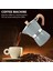 Kahve Makinesi Alüminyum Mocha Espresso Süzgeç Pot Kahve Makinesi Moka Pot 3 Fincan Soba Üstü Kahve MAKINESI-150ML (Yurt Dışından) 4