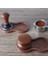 Kahve Dağıtıcı ve Sabotaj, 51MM 53MM 58MM Evrensel Taban A ile Profesyonel Espresso El Kahve Çekiç Sıkma Kiti (Yurt Dışından) 3