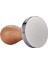 Kahve Sabotaj 53 mm Kayın Katı Ahşap Düz Taban Espresso Tozu Çekiç Barista Aracı Cafe Aksesuarı (Yurt Dışından) 3
