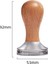 Kahve Sabotaj 53 mm Kayın Katı Ahşap Düz Taban Espresso Tozu Çekiç Barista Aracı Cafe Aksesuarı (Yurt Dışından) 5