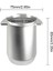 Dozaj Kabı 54MM, Kahve Tozu Seçici Alüminyum Metal Kahve Aksesuarları 54MM ile Kullanım Için Binaural El Serbest (Yurt Dışından) 4