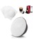 Yeniden Kullanılabilir Kahve Kapsülü Pod Nespresso Vertuoline Gca1 ve Delonghi ENV135 Doldurulabilir Filtreler Dozaj + 100 Adet Folyo Kapaklar (Yurt Dışından) 4