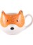 Seramik Kahve Fincanı Karikatür Tilki Şekilli Fincan Hayvan Desen Ev Mutfak Ofis Suyu Süt Bardağı (Yurt Dışından) 3