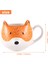Seramik Kahve Fincanı Karikatür Tilki Şekilli Fincan Hayvan Desen Ev Mutfak Ofis Suyu Süt Bardağı (Yurt Dışından) 4