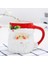 400ML Kupa Karikatür Sevimli Kawaii Noel Kupa 3D Seramik Bardak Süt Kahve Su Bardağı Kupa (Yurt Dışından) 1