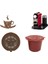 Nespresso Makineleri Için 5 / Adet Paslanmaz Çelik Filtre Yeniden Kullanılabilir Kahve Kapsülleri (B) (Yurt Dışından) 3