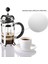 Aeropress Kahve Makinesi Için Kahve Filtreleri Yeniden Kullanılabilir Kahve Filtresi 2 Tip Yıkanabilir Paslanmaz Çelik Hasır Mikro Filtreler (Yurt Dışından) 3