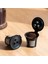 Keurig Için Yeniden Kullanılabilir Kahve Filtreli Fincan Damla Tekrar Dolu Kapsül Kabuk Keurig 2.0 1.0 K Fincan Kahve Makineleri Için Uyumlu (Yurt Dışından) 5