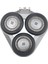 S5000 Yedek Tıraş Makinesi Kafa Philips S5370 S5571 S5420 S5140 S5078 S5077 S5050 S5082 S5380 S5400 Jilet Gümüş (Yurt Dışından) 1