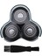 Philips Için Tıraş Makinesi Başlığı RQ12 RQ10 RQ11 RQ32 Norelco Sensotouch 3D Toplu RQ1250CC RQ1260CC RQ1290CC RQ1150 RQ1130 (Yurt Dışından) 2