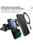 B-Vantuz 15W Manyetik Hızlı Kablosuz Araç Şarj Cihazı Qı IPhone Için Şarj 12 Pro Max 12 Mar Telefon Tutacağı Magsafe Kablosuz Şarj Cihazı (Yurt Dışından) 3