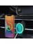 Beyaz 15W Manyetik Kablosuz Araç Şarj Cihazı Standı iPhone Ro Max Telefon Tutacağı Hızlı Şarj Araç Havalandırma Montajı (Yurt Dışından) 3