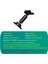 B8 - Tutucu Hgdo Montaj Tutucu Araba Dvr Dikiz Aynası Dvr Montaj Tutucular Araba Gps Video Kaydedici Metal Braketi Çizgi Kam (Yurt Dışından) 4