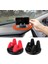 Siyah Araç Telefonu Tutucu Standları Dönebilen Destek Kaymaz Mobil 360 Derece Montaj Panosu Gps Navigasyon Evrensel Oto Aksesuarları (Yurt Dışından) 4
