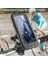 Siyah Binme Evrensel Su Geçirmez Braket Darbeye Dayanıklı Montaj Telefon Tutacağı Stand Binme Bisiklete Binme Bisiklet Mtb Bisiklet Telefonu Dvr Gps Desteği Br (Yurt Dışından) 3
