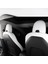 Kürk-Gri Çevirin Tesla Model Y Için Araba Koltuğu Kafalık Ceket Kancası Askı Tutucu Accessor (Yurt Dışından) 5