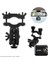 Metal Somun Vodool Araba Dikiz Aynası Dvr Kamera Tutucu Otomatik Sürüş Video Kaydedici Braket Tutucu F J501C Çizgi Kam Dvr'ler Montaj Tutucu (Yurt Dışından) 2